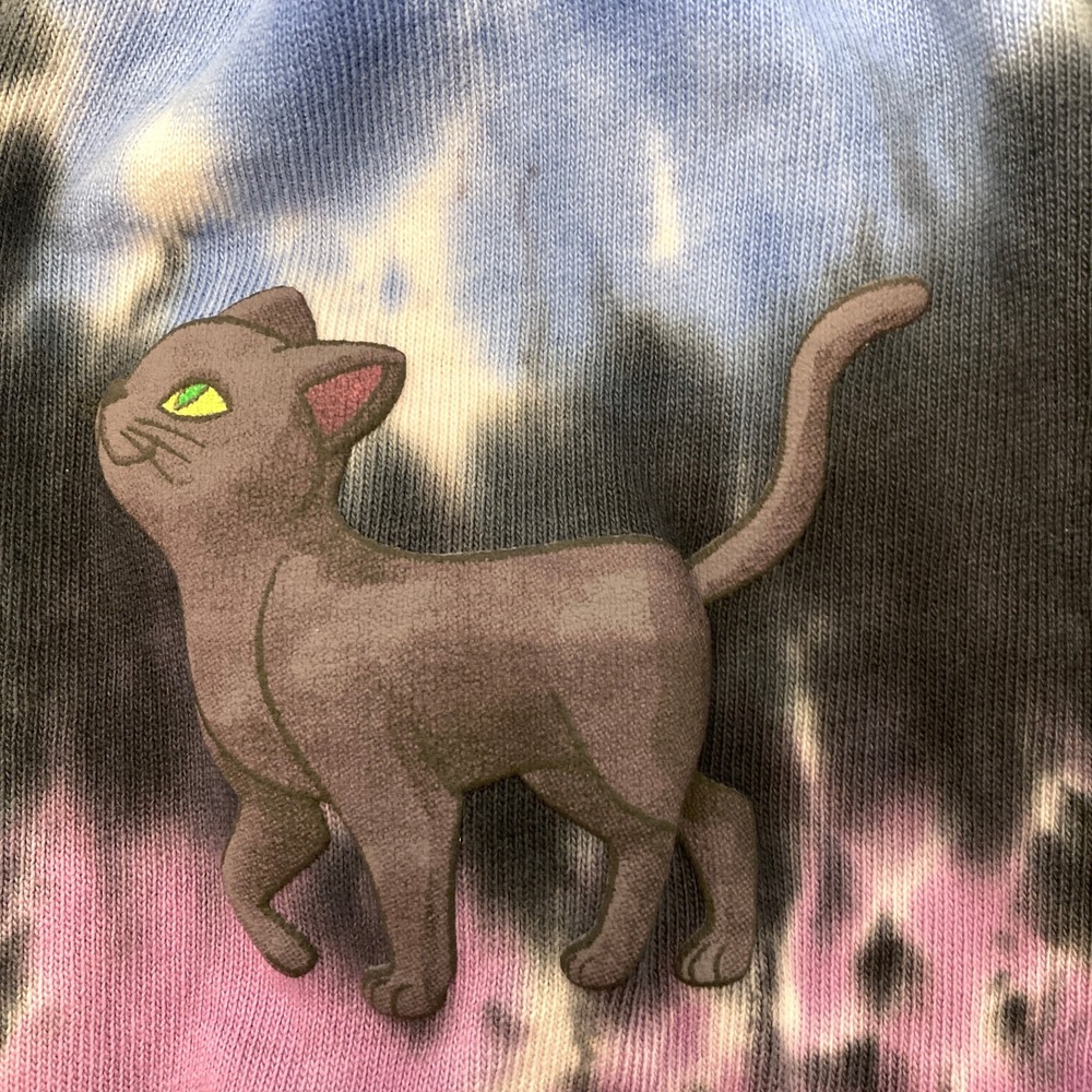 Disney Hocus Pocus Spirit Jersey T-Shirt XL Tonight We Fly Tie Dye 100% Cotton - Picture 4 of 14